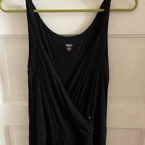 Black Maxi Dress